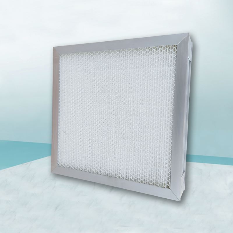 No Partition High Efficiency Filter